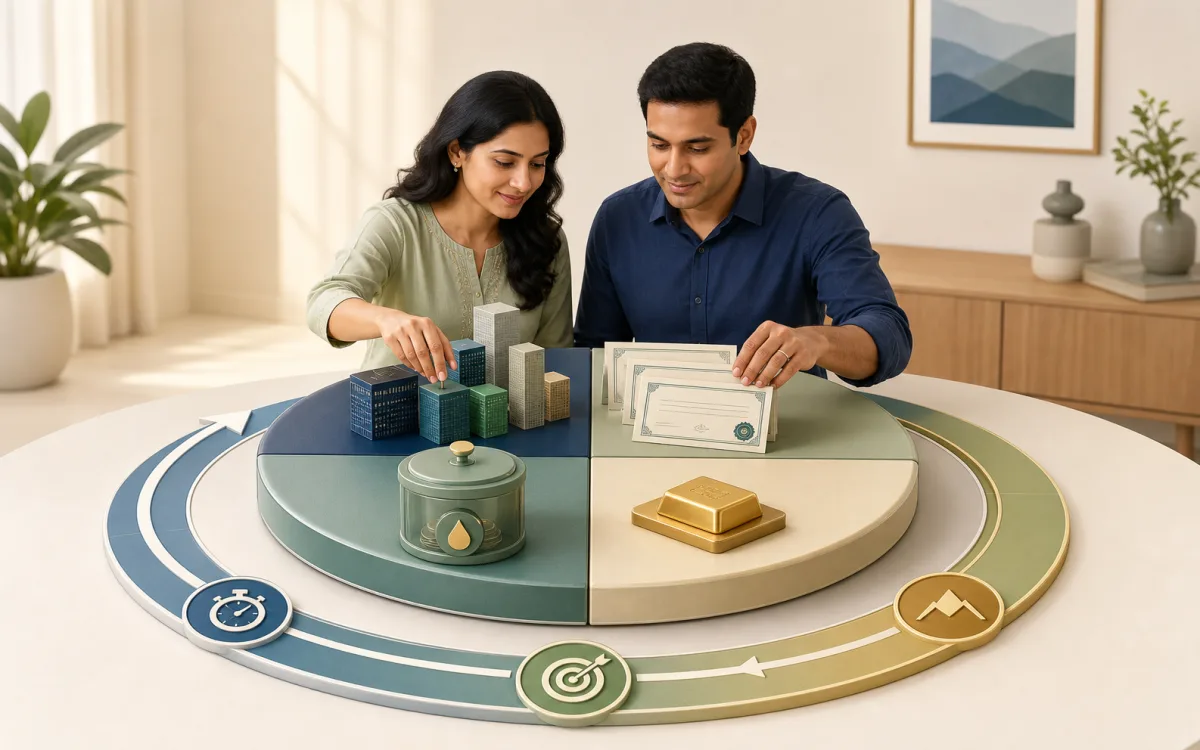 Asset Allocation for Beginners: Build a Portfolio Around Your Goals