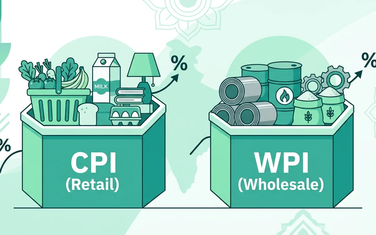 CPI vs WPI Inflation in India: What Is the Difference?