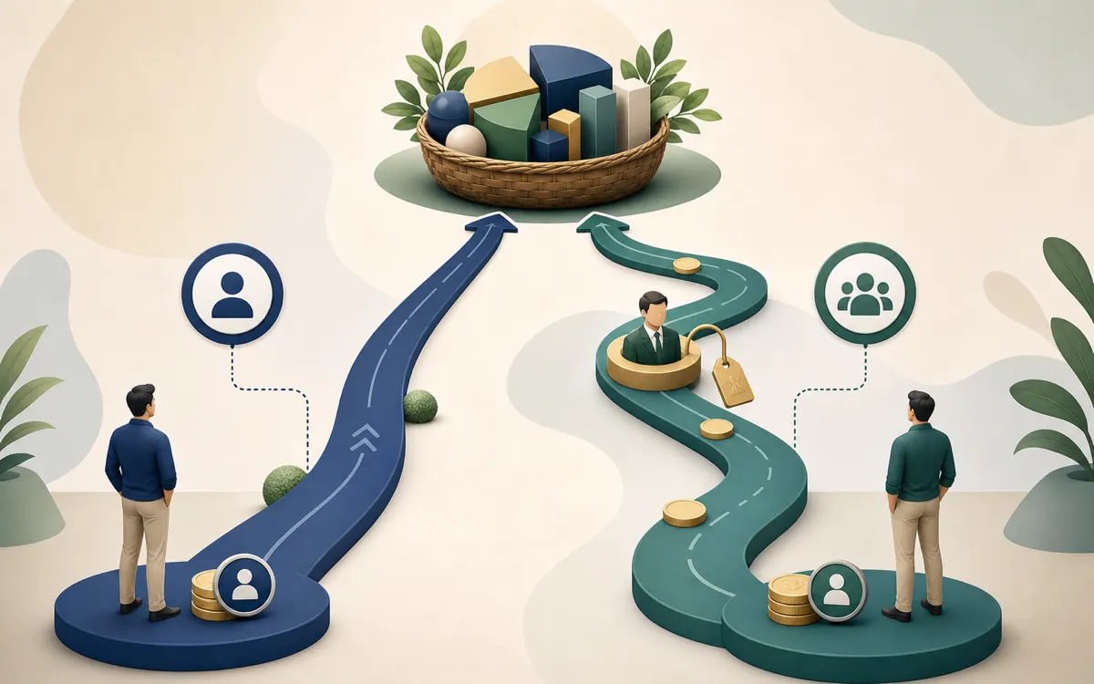 Direct vs Regular Mutual Fund Plans: What's the Difference?