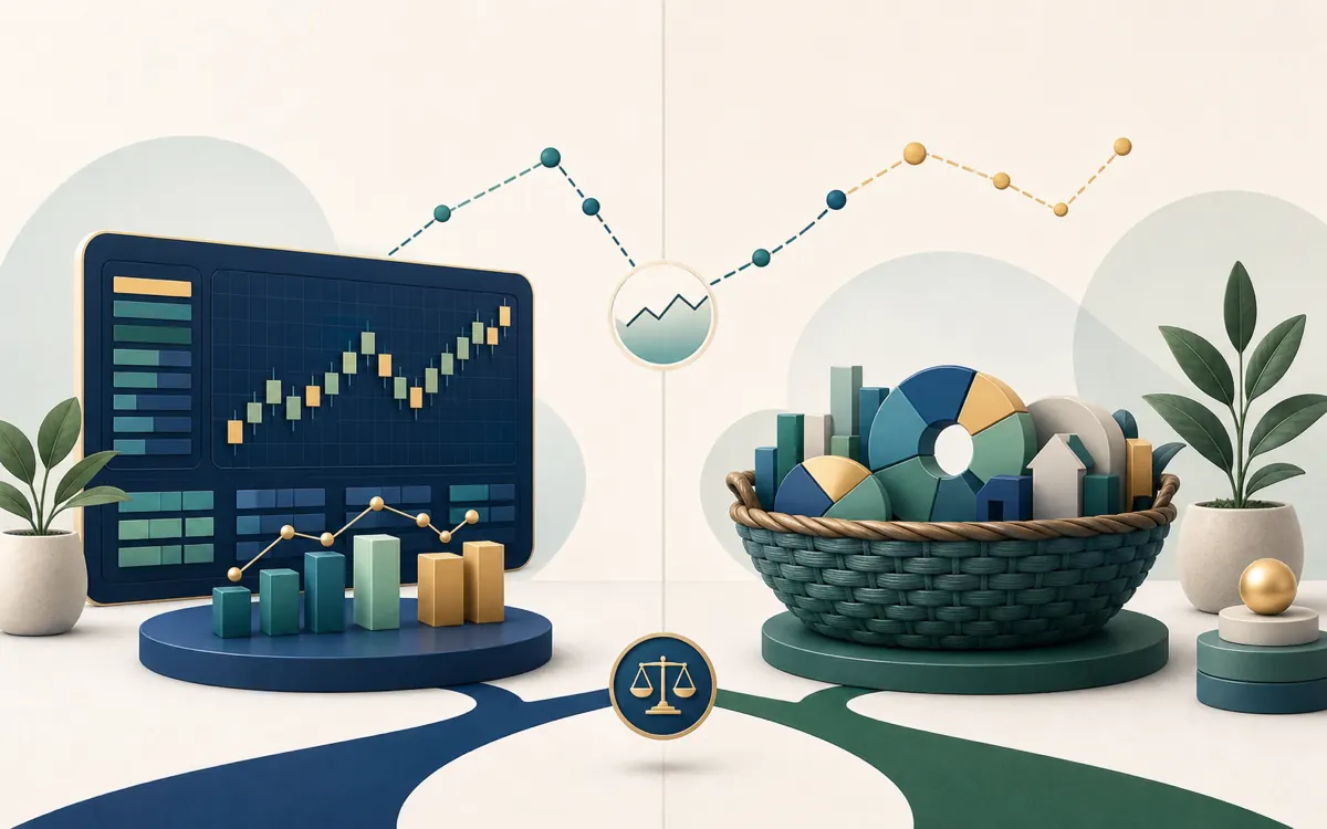 ETF vs Mutual Fund: What's the Difference?