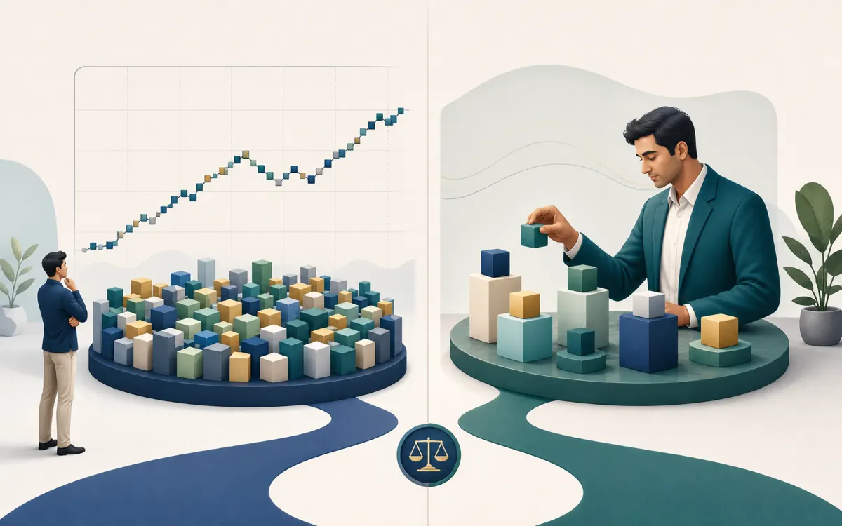 Index Funds vs. Active Funds: Which Wins Over Time?