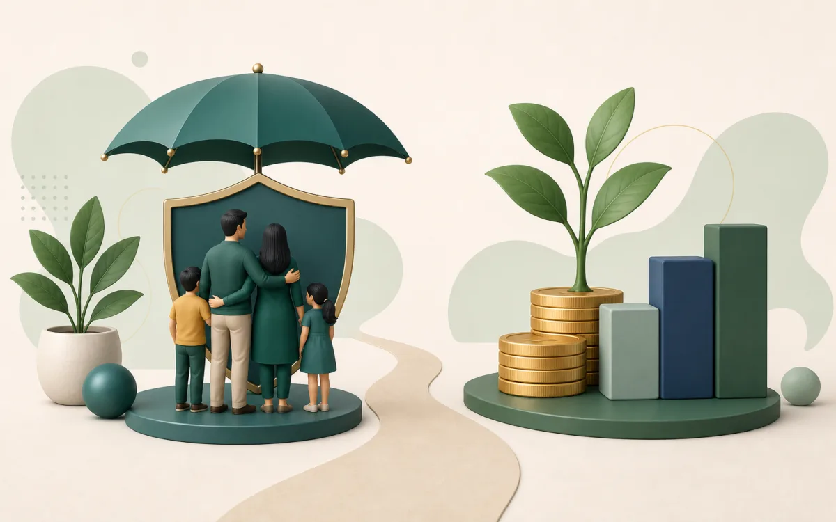Why Insurance and Investment Should Usually Be Kept Separate