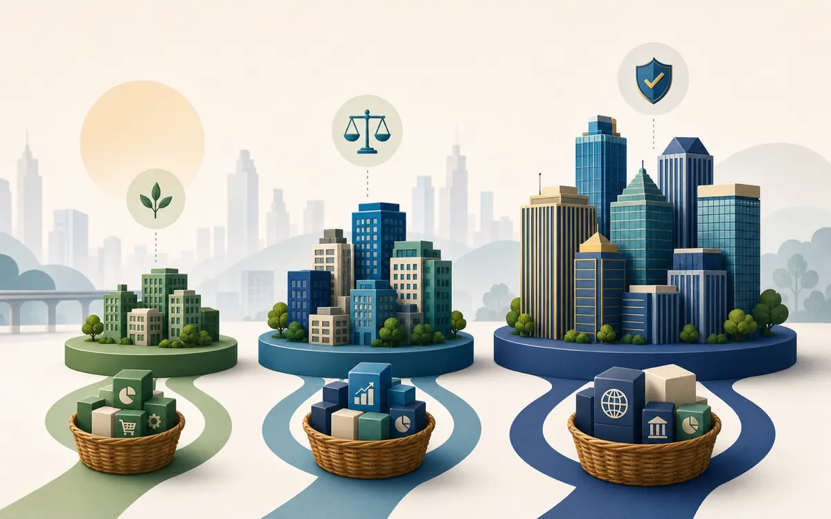 Large-cap, Mid-cap & Small-cap Funds: What's the Difference?