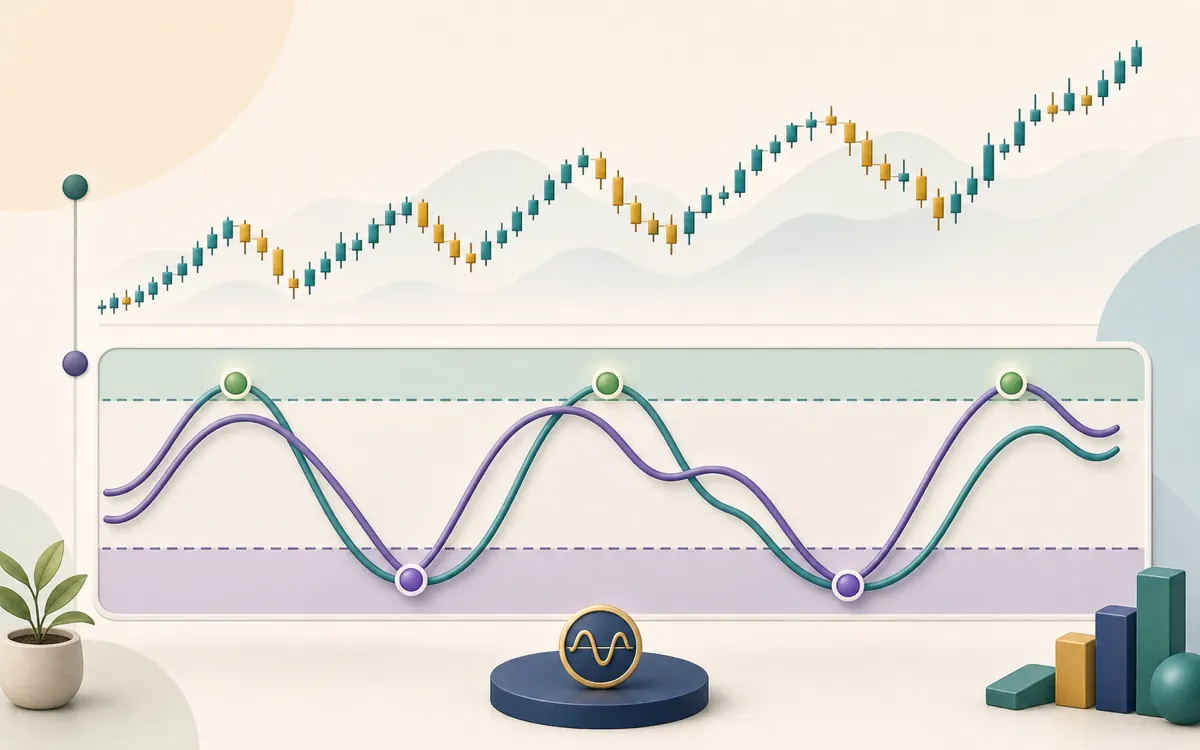 The Stochastic Oscillator, Explained