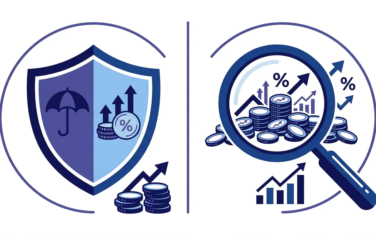 ULIP vs Mutual Fund: Insurance Plus Investing or Pure Investing?